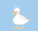 ゆるくて可愛い動物イラスト作成します 大切な家族も可愛くデフォルメ!ゆる～い動物があなたを癒す♪ イメージ4