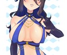 2500円から！雰囲気に合わせたイラスト制作します 柔軟に対応!個人観賞用/SNS用イラストのご依頼歓迎です✨ イメージ2