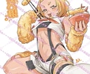 お手軽に躍動感あるイラストを提供します あなたのキャラをとびっきり可愛くいきいきと！ イメージ6