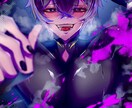 アニメ調のカラフルで動きのあるMVイラスト描きます かわいいカッコいいセクシー綺麗も全てお任せ！ラフ2案付で安心 イメージ9
