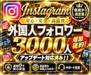 Instagramフォロワーを3000人増加します Instagramフォロワー3000人増加！減少保証あり！ イメージ7