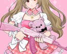 あなたのご希望のイラストお描きします ★挿絵･1枚絵･設定画など★あなたのためにお描きします！！ イメージ4
