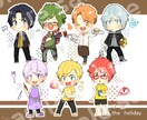 デフォルメキャラクター描きます デフォルメキャラクターを必要としている方！ イメージ3