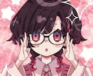 はっきりしたものから厚塗りまで！アイコン描きます SNS等のアイコンに使えるイラスト描きます！ イメージ1
