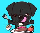 かわいい動物アイコン描きます あなたのお気に入りの動物でSNSアイコンを彩ってみませんか？ イメージ4