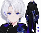 企業実績多数！プロ品質vtuber立ち絵制作します 企業実績多数！長く使える高品質イラストを作成致します イメージ9