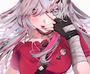かわいい、魅力的なイラストをかきます 絵柄寄せ可！MVイラスト・アイコンなどかきます！ イメージ2