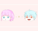 エモい！かわいい！な女の子のイラスト描きます SNSアイコン、一枚絵に！繊細なイラストも制作可能。 イメージ6