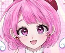 可愛い女の子アイコンを制作します パキとして、可愛い女の子を描きます！ イメージ1