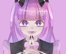 かわいい女の子専門✨ あなただけのアイコン描きます トレンド感たっぷり♡推し活やSNSにぴったりなアイコンを！ イメージ2