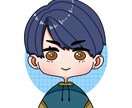 似顔絵を描きます 表情差分・商用利用OK アイコン、挿絵などで使えます! イメージ2