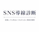 インスタ/Xの申込導線を診断します 投稿しても申込につながらない原因を整理 イメージ1