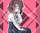 色鮮やかで可愛い一枚絵を描きます 一枚絵・ミニキャラ・アイコンなど！ イメージ9
