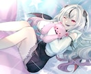 アイコン、一枚絵、立ち絵、おまかせで描きます Vtuber様、サムネ、歌ってみた、誕生日、記念日にも イメージ2