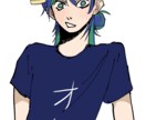活動者の方々に向けた動画内イラストなど届けます 表情差分、著作権譲渡、目に止まるイラストお描きします イメージ3