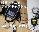 映像作品やポッドキャスト等のMA・整音やります リアリティ重視の質のある音作りをご提供いたします。 イメージ1