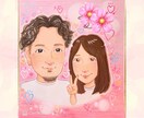 色紙サイズ＊手描き＊ほっとする似顔絵お描きします 送料無料・プレゼントにピッタリ♪ イメージ7