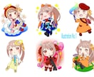ミニキャライラスト描きます あなただけのオリジナルミニキャラ描きます！作風も様々ご用意！ イメージ9