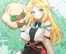 商用利用OK✿Vtuber・キャライラスト描きます サムネイル・歌ってみた用などに！ イメージ3