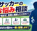 元プロDFに聞く、サッカーのお悩み相談します 動画不要。考え方やメンタルの悩みも聞きます イメージ1