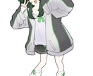 Vtuber用切り分けデータ制作請負います Vtuberイラストお受けいたします イメージ7