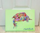 ペット似顔絵描きます 大切なペットを色鮮やかに世界に一つだけのアートを描きます！ イメージ9
