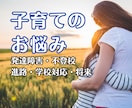 お子さまの悩み、不安な気持ちを優しく読み解きます 元教師が親子の悩みに寄り添います イメージ1