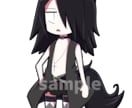 あなた"だけ"のちびキャラ立ち絵描きます "自分だけの動画やブログの立ち絵を安くで欲しい方にお勧め！" イメージ2