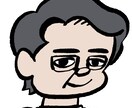 オーダーメイドの似顔絵描きますます AI時代に手仕事で1枚ずつ丁寧に仕上げます イメージ2