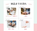 やわらかく目を引くSNS画像制作をします カフェ・女性向けのやさしいデザインが得意です イメージ2