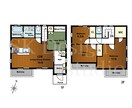 不動産間取り図をIllustratorで作成します 手書き・PDF・画像から綺麗な間取り図をトレース作成します イメージ7