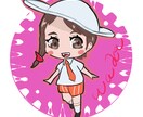 格安！ゆるカワ　表情差分４点セットアイコン描きます SNSや動画編集にも使いやすい！ イメージ4