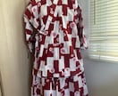 着物のリメイク致します お家で眠っている着物を2部式の新たなお洋服にリメイクします イメージ10