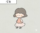 ほっこり・ゆるいイラストを制作いたします プレゼントやSNSのアイコンなどさまざまな用途で使用可能です イメージ3