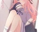 ご希望通りのイラスト作成します サムネイル、Vtuber活動、MV、表紙、観賞用に！ イメージ5