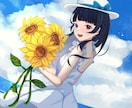 歌ってみたやMVイラスト描きます 活動で使うイラストなどを一週間以内に納品ができます! イメージ2