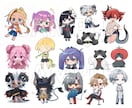 デフォルメイラストを描かせていただきます 2〜4頭身までのかわいいミニキャラが好きな方へ！ イメージ2