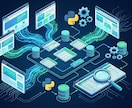 スクレイピング・データ収集ツール開発します Webサイトから必要なデータを自動収集するツールを構築 イメージ1