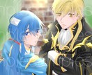購入者様の希望に添えるイラストを描きます よりクオリティの高いものを購入者様の元へお届けします！ イメージ5