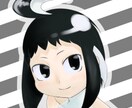 SNS用アニメ・漫画風イラストアイコン描きます 製作者と同等の利用許諾をいたします。商用利用・二次使用可能。 イメージ2