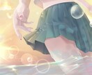 キャラクターの1枚絵を制作します 綺麗で素敵なあなただけのイラストをあなたにお届け！ イメージ5