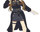キャラクター一枚絵のイラストを制作します 早期入稿可能お気軽にご相談ください イメージ4