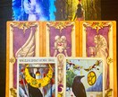 タロット&オラクルカードでリーディングいたします 魔女見習いによるワンコイン占い イメージ1