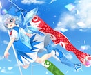 可愛い系統のイラスト描きます 個人観賞用、同人グッズ作成、歌ってみたのサムネ等に イメージ1