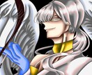 狂気的で個性的なイラストやキャラデザを制作します サーカスの様な雰囲気などのイラストを描きます イメージ2