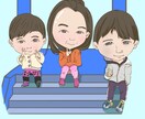 似顔絵、愛車描かせて頂きます あなたの思い出をこのクオリティで最安値でご提供します イメージ5