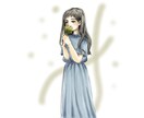 低価格でイラスト、アイコン作成致します 海外のかわいい女の子イラストやアニメ風のイラスト！ イメージ1
