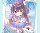 あなただけの可愛いミニキャラを描きます あなただけのオリジナルキャラを可愛いミニキャラに！ イメージ1