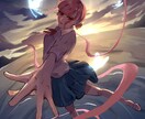 光と影で魅せる1枚を制作します 雰囲気のあるライティング表現が得意です。 イメージ10