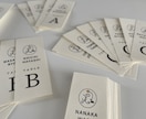 卒花が結婚式のエスコートカード作成いたします オリジナルロゴ入りエスコートカードで自分達らしい結婚式演出を イメージ2